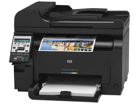HP LaserJet Pro 100 color MFP M175a USB2 150 sheet feeder 35 sheet ADF (ML)