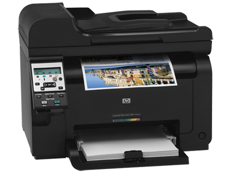 HP LaserJet Pro 100 color MFP M175a USB2 150 sheet feeder 35 sheet ADF (ML)