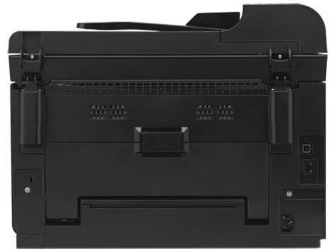 HP LaserJet Pro 100 color MFP M175a USB2 150 sheet feeder 35 sheet ADF (ML)