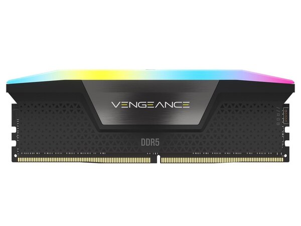 Corsair Vengeance RGB 128 Gt (2 x 64 Gt) DDR5 6000 MHz, CL40 -muisti (XMP &amp; EXPO)