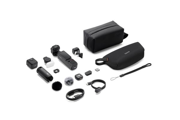 DJI Osmo Pocket 4 Creator Combo