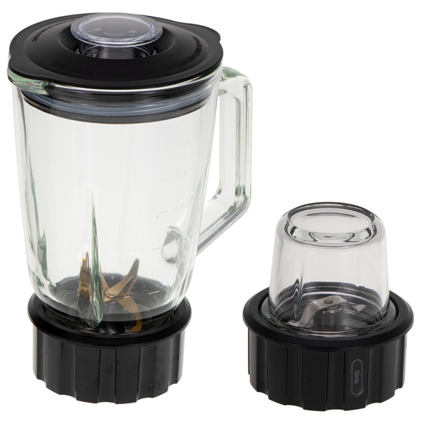 Camry CR 4088 Blender, 1800 W, 1.5 L Glass Jar, Piano Black
