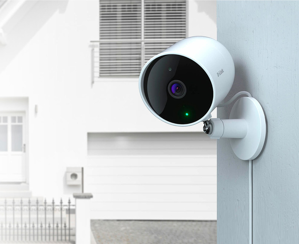 D-Link Full HD Outdoor Wi-Fi Camera, 1080P Clarity with 135 FOV