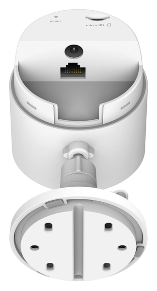 D-Link Full HD Outdoor Wi-Fi Camera, 1080P Clarity with 135 FOV