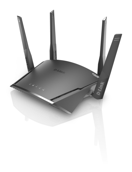 D-Link EXO, AC1900, Dual-Band, Wi-Fi 5 - Mesh router