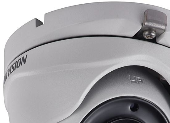 HIKVISION 2 MP ULTRA LOW LIGHT POC FIXED TURRET CAMERA IP67 IR30