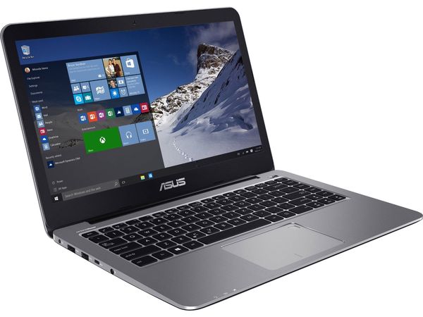 Asus 14&quot; VivoBook E403NA, 64 GB SSD, Win 10 - b&auml;rbar dator