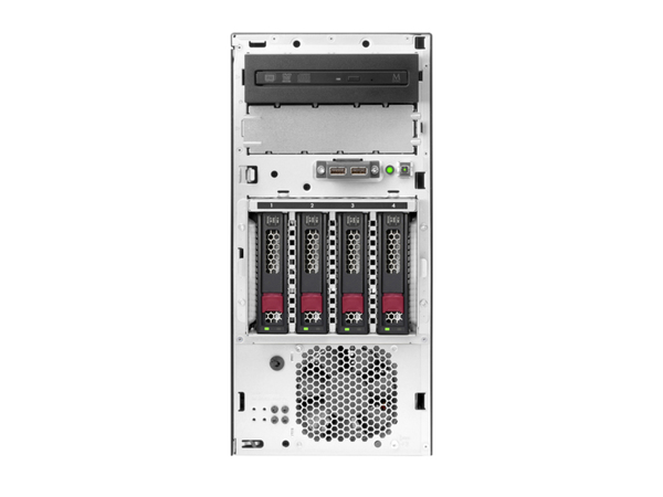 K/HPE Bundle ML30 Gen10 E-2124 NHP EU/UK