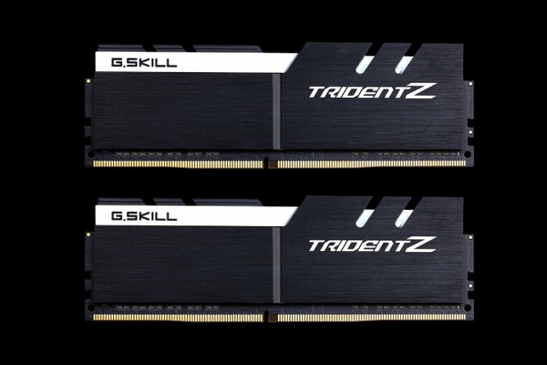 G.Skill Trident Z 16GB (2 x 8GB) DDR4 3866 MHz, CL18 - memory, Black/White