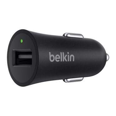 BOOST UP Quick Charge 3.0 Car Charger w/USB-A to USB-C Cable