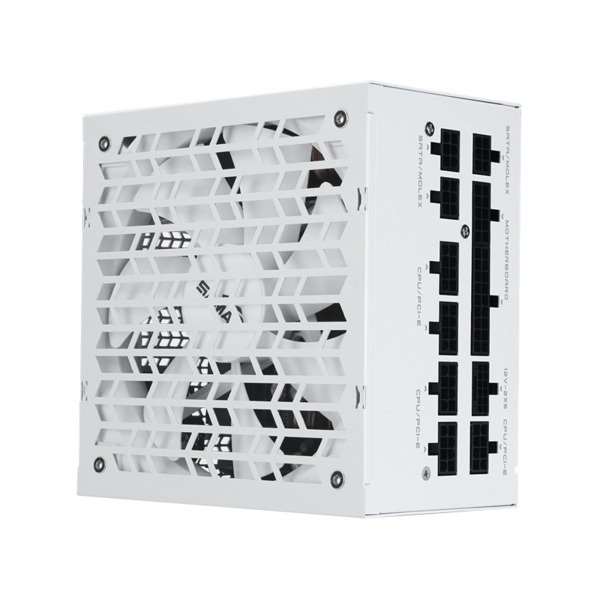 SAMA G850 White 850W ATX 3.1 - PSU, 80 Plus Gold