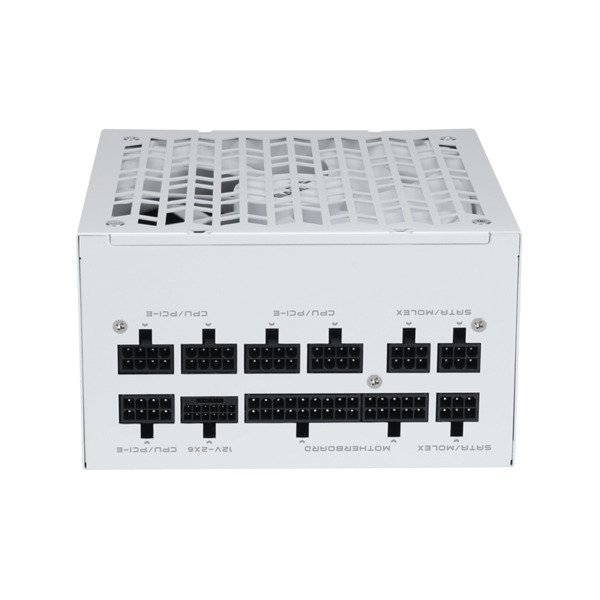 SAMA G850 White 850W ATX 3.1 - PSU, 80 Plus Gold