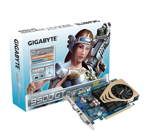 GIGABYTE NVIDIA GEFORCE 9500GT 1GB