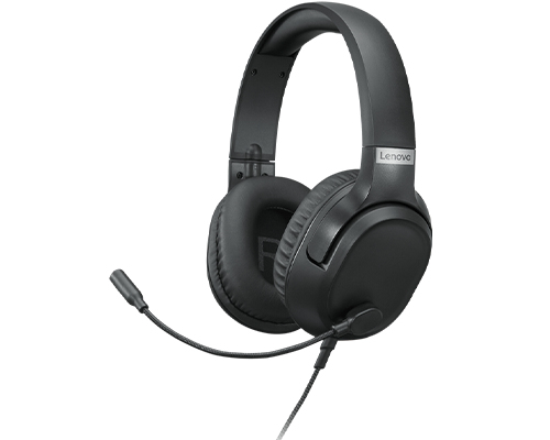 IdeaPad Gaming H100 Headset - spelh&ouml;rlurar