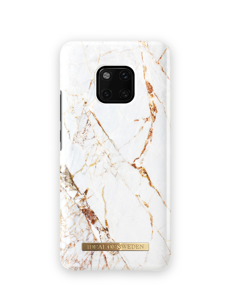 IDEAL FASHION CASE (MATE 20 PRO CARRARA GOLD)