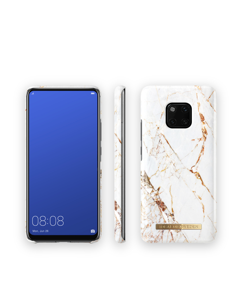 IDEAL FASHION CASE (MATE 20 PRO CARRARA GOLD)