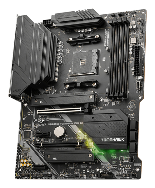 MSI MAG B550 TOMAHAWK MAX WIFI ATX - moderkort