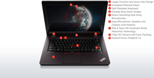 ThinkPad S430 i5-3210M 14" HD+ 4GB 500GB 7.2k +16GB SSD DVDRW GT620 Win 8