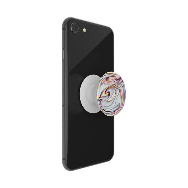 POPSOCKETS Laquer Gloss Avtagbart Grip med St&auml;llfunktion