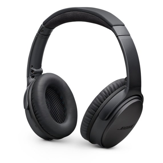 Bose QuietComfort 35 II (QC35 II) - Wireless Headphones, Black