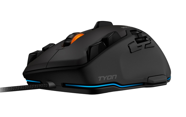 Roccat Tyon - gaming mus, Svart