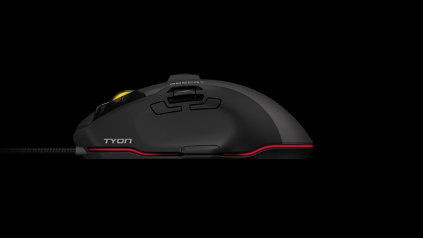 Roccat Tyon - gaming mus, Svart