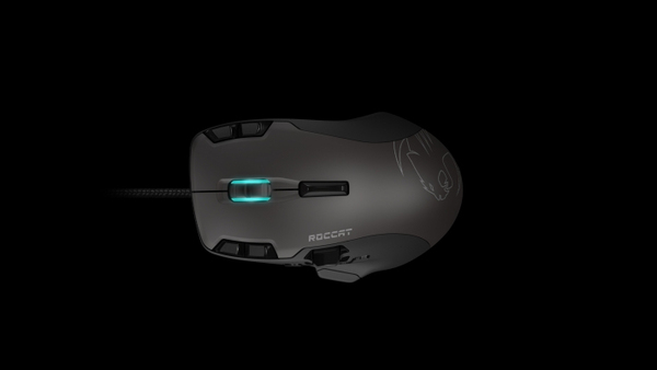 Roccat Tyon - gaming mus, Svart