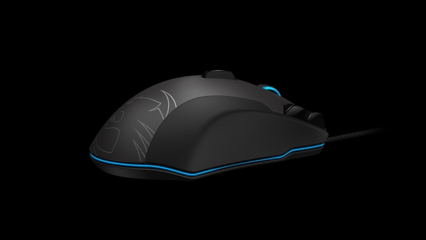 Roccat Tyon - gaming mus, Svart
