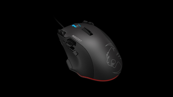 Roccat Tyon - gaming mus, Svart