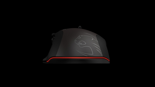 Roccat Tyon - gaming mus, Svart