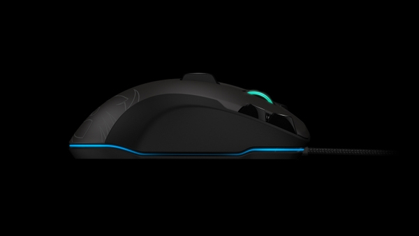 Roccat Tyon - gaming mus, Svart