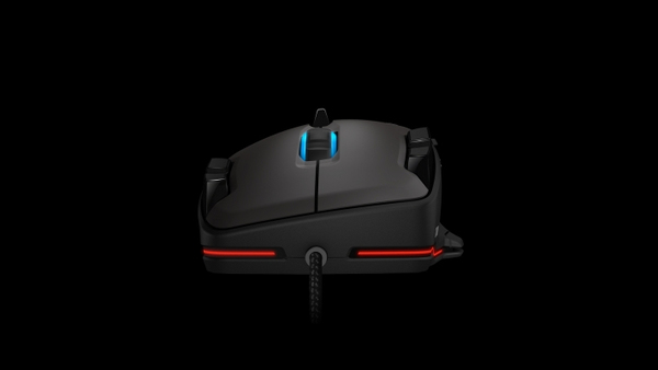 Roccat Tyon - gaming mus, Svart