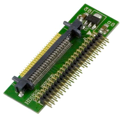 Adapteri 1,8" Toshiba > 2,5" IDE, uros-uros