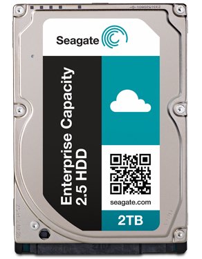 Seagate 2TB Enterprise 2.5", SATA, 7200rpm, 128MB - HDD-levy