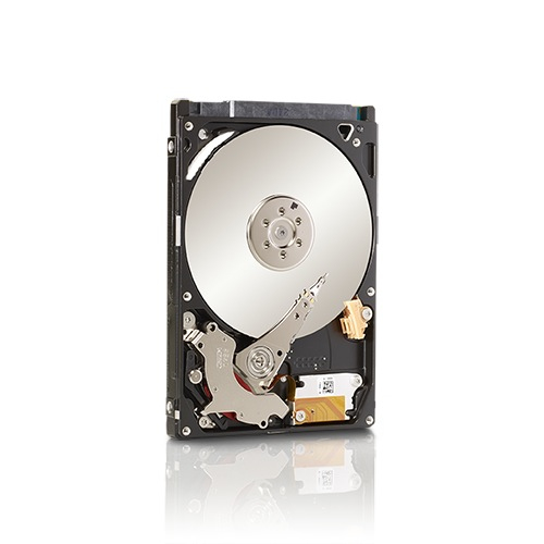 Seagate Momentus XT, 2,5&quot; kiintolevy, SSD hybrid 8GB, SATA 6Gb/s,750GB
