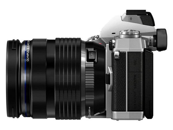 E-M1 Body 16 Mpix Silver Kit