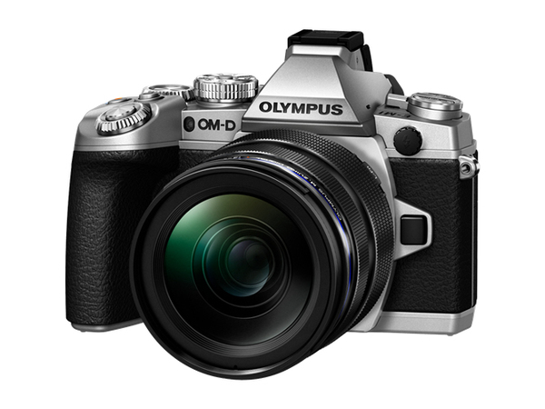 E-M1 Body 16 Mpix Silver Kit