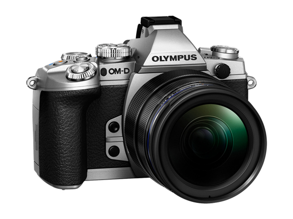 E-M1 Body 16 Mpix Silver Kit