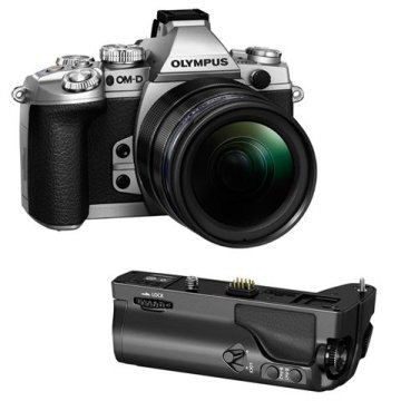 E-M1 Body 16 Mpix Silver Kit