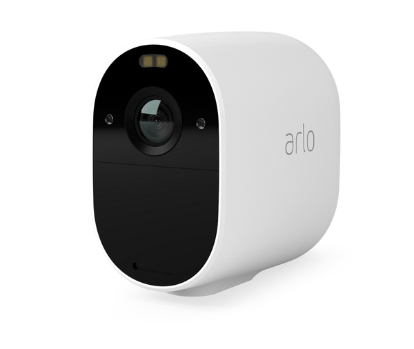 Arlo Essential Spotlight Camera White