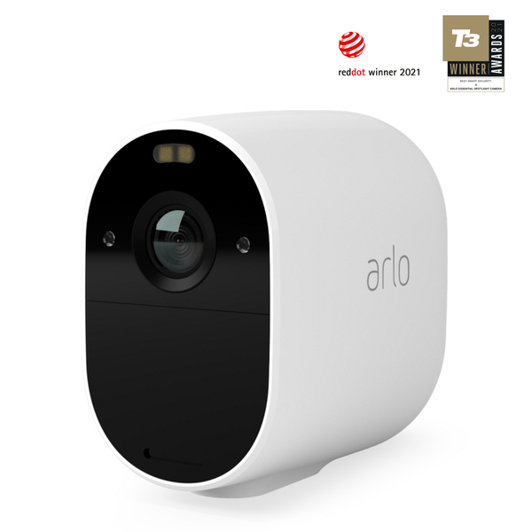 Arlo Essential Spotlight Camera White