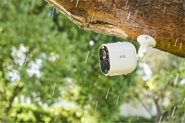 Arlo Essential Spotlight Camera White