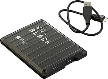 Western Digital WD_BLACK P10 Game Drive PlayStation 2 Tt -ulkoinen HDD, valkoinen