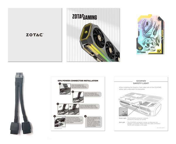 Zotac GeForce RTX 5070 Twin Edge 12GB - Graphics card