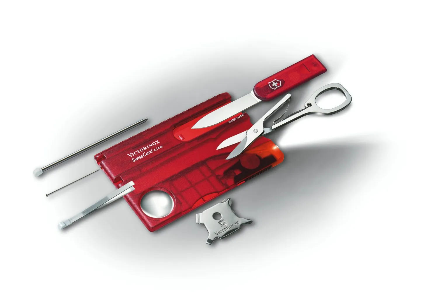 Victorinox SwissCard Lite rubin 0.7300.T