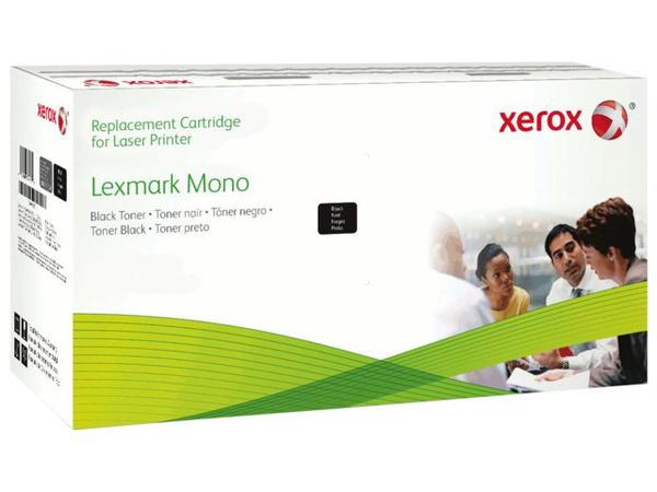 Xerox - Musta - v&auml;riainekasetti (vastaavuus: Lexmark X340H11G, Lexmark X340H21G) malleihin Lexmark X342n MFP