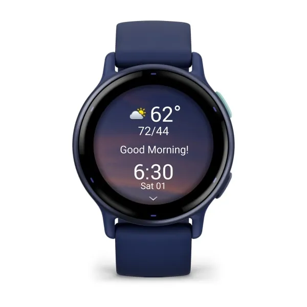 Garmin vivoactive 5 -GPS-&auml;lykello, sininen