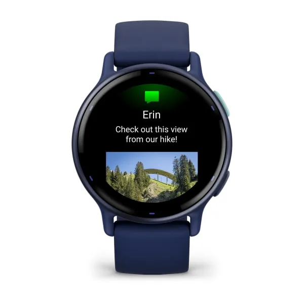 Garmin vivoactive 5 -GPS-&auml;lykello, sininen