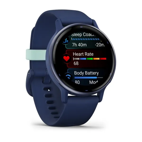 Garmin vivoactive 5 -GPS-&auml;lykello, sininen