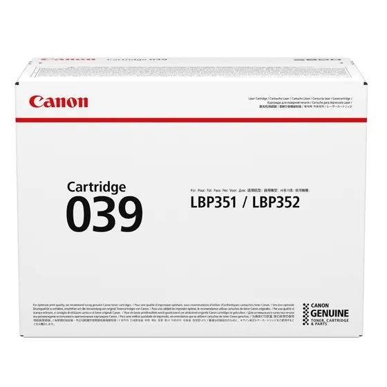 Canon CRG-039 toner cartridge, Black